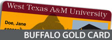 Buffalo Gold Card Office